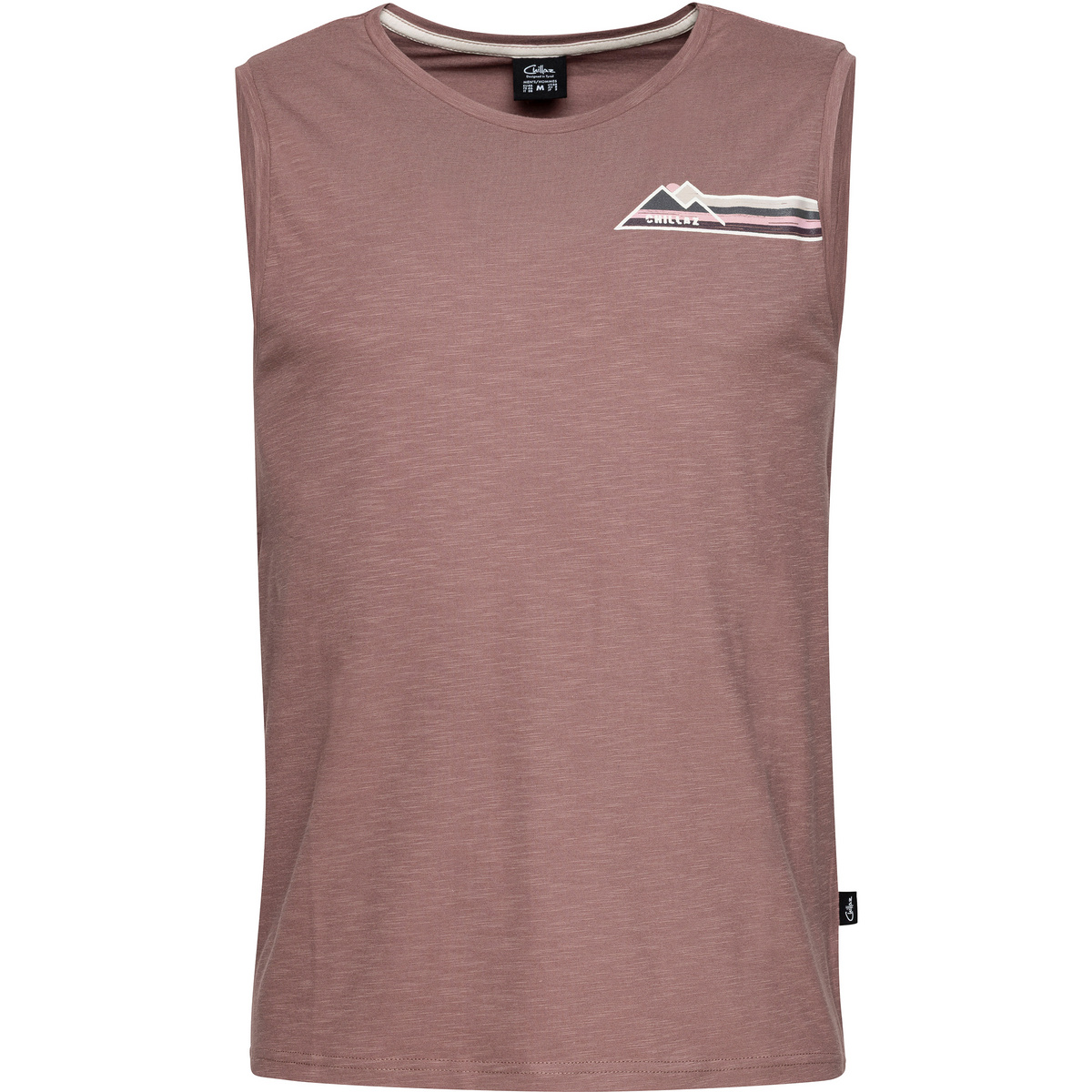 Chillaz Herren Calanques Mountain Stripes Tanktop