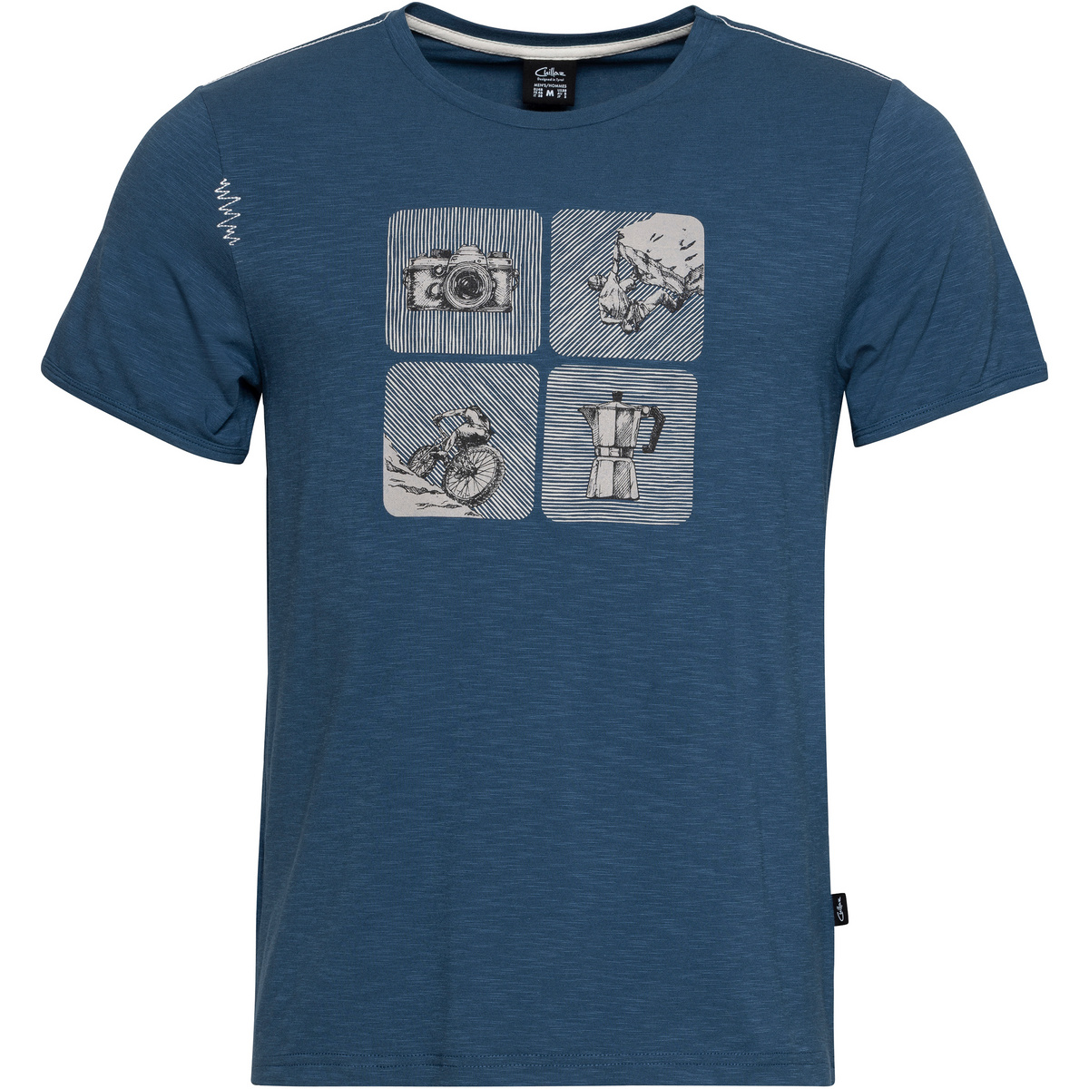 Chillaz Herren Innsbruck Exploring The Outdoors T-Shirt
