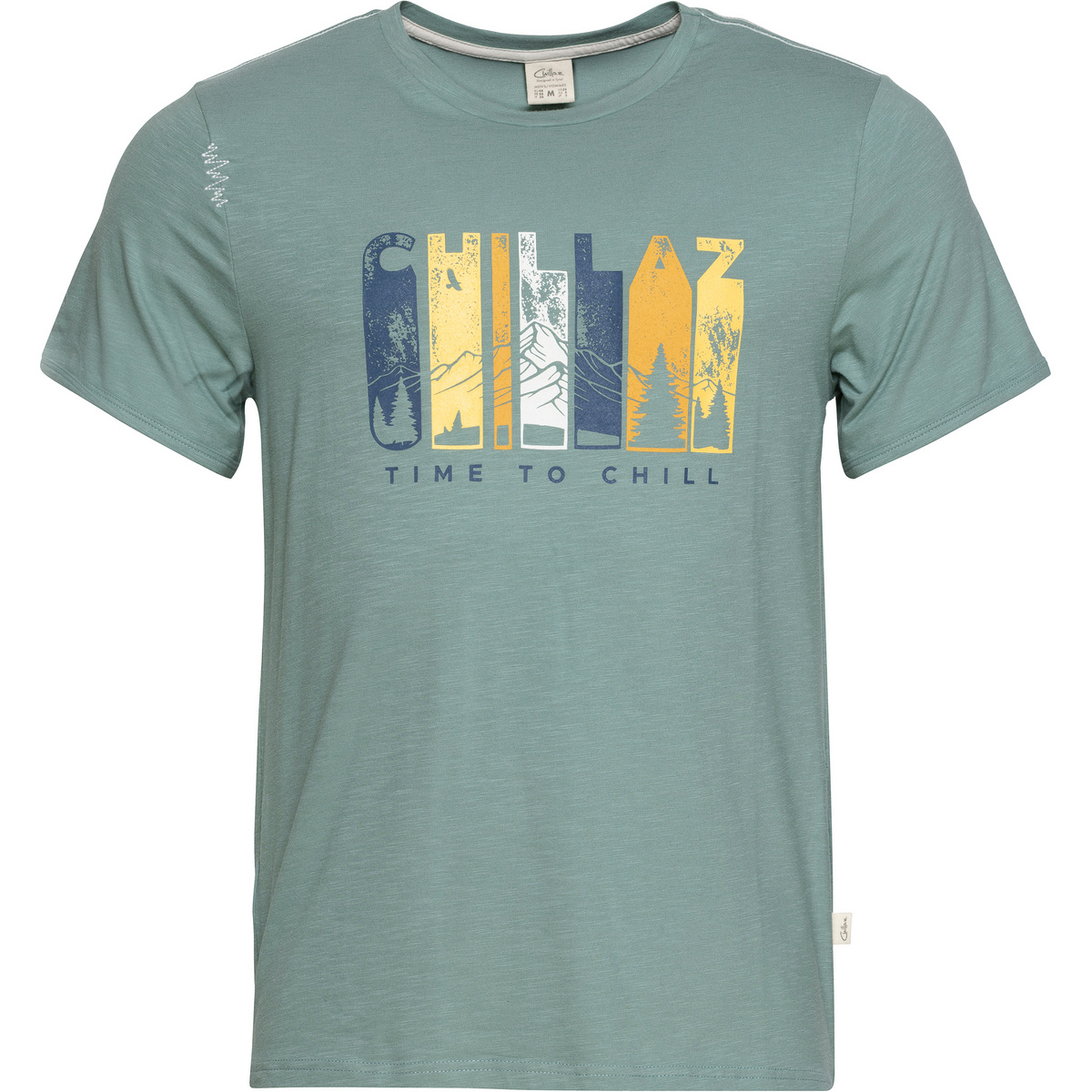 Chillaz Herren Innsbruck Time To Chill T-Shirt