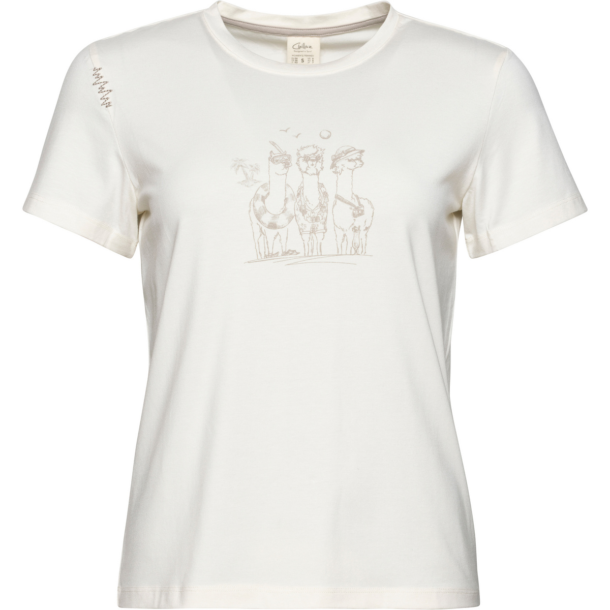 Chillaz Damen Iseo Alpaca Gang T-Shirt
