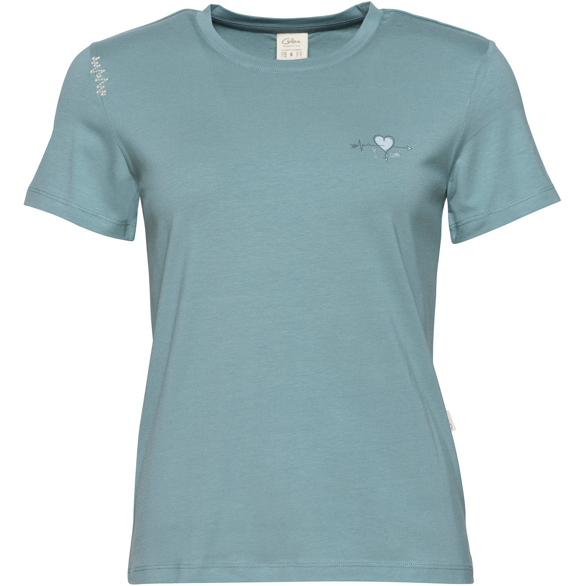 Chillaz Damen Iseo Heartbeat To Climb T-Shirt