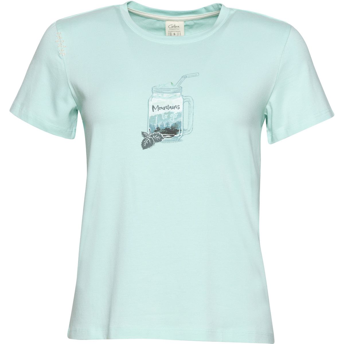 Chillaz Damen Iseo Mountains To Go T-Shirt