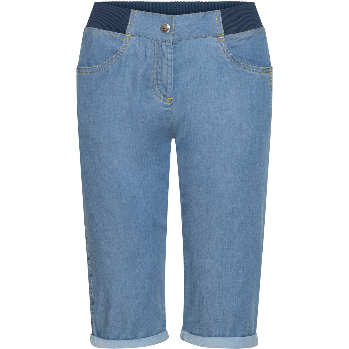 Chillaz Damen Jessy 2.0 Denim 3/4 Hose