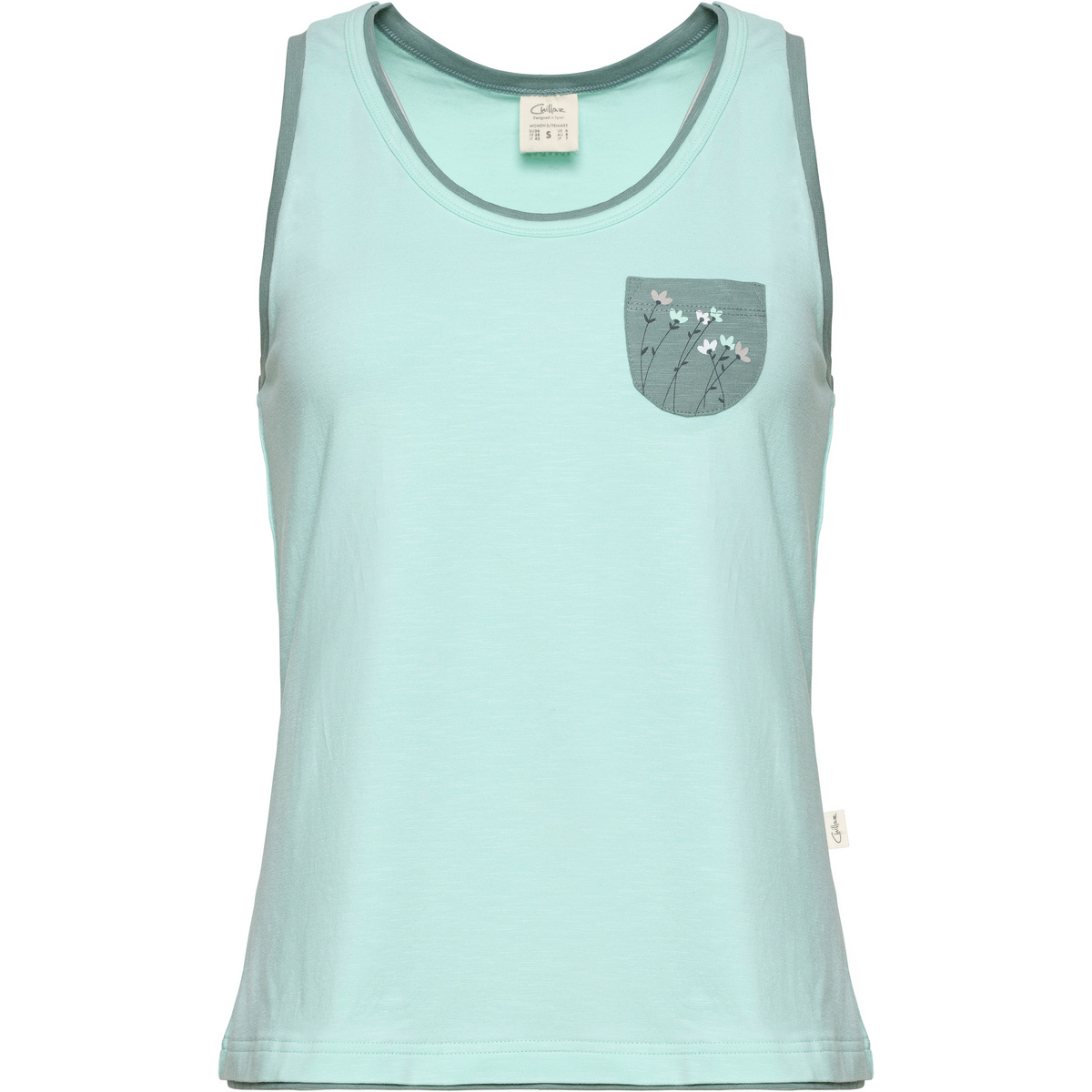 Chillaz Damen Karpathos Flower Pocket Top