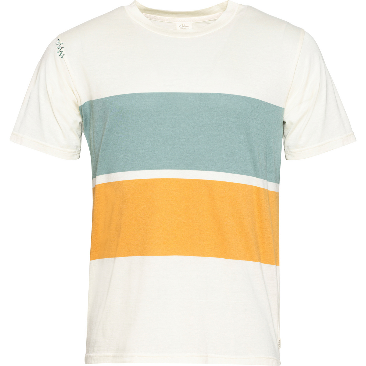Chillaz Herren Klagenfurt Color Block T-Shirt