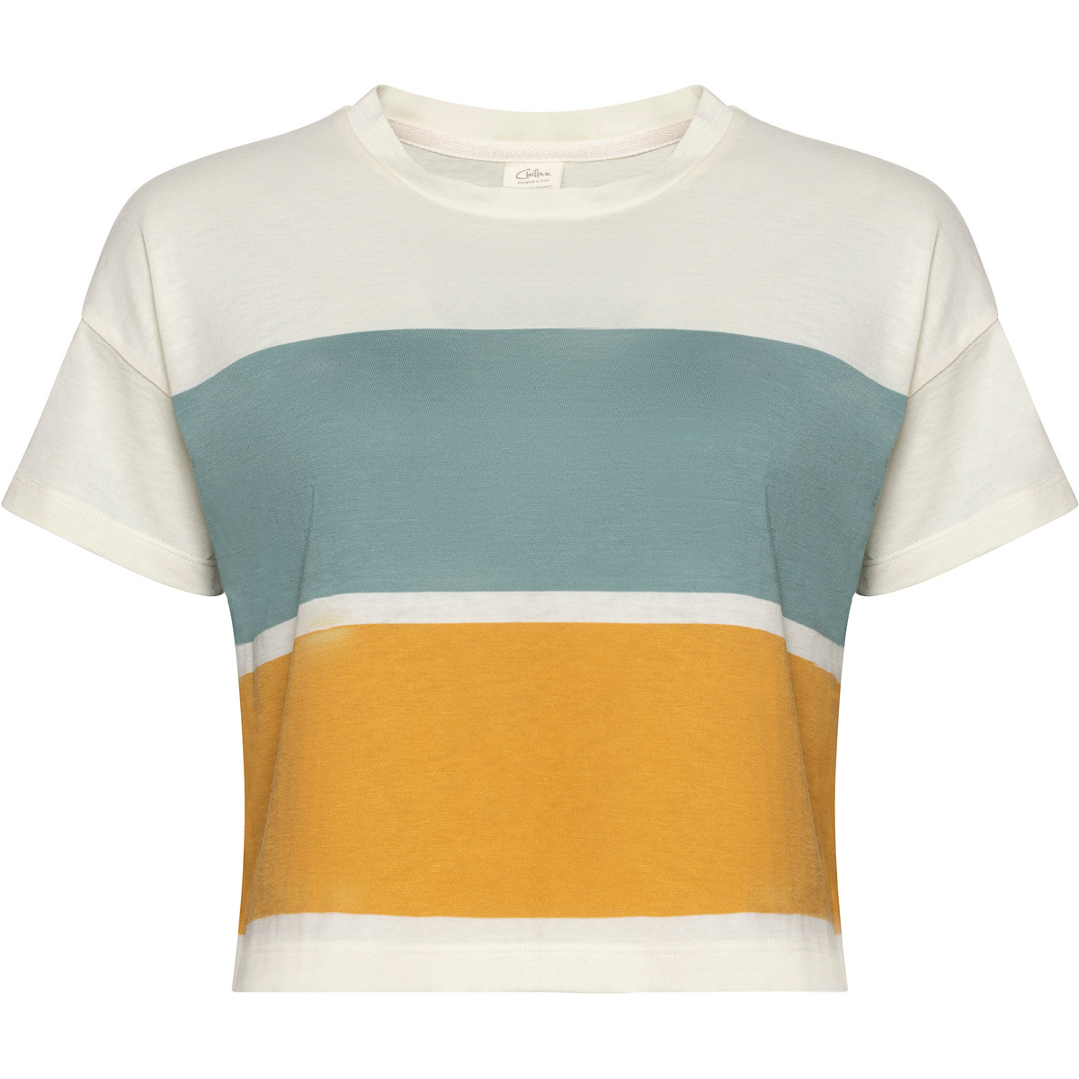 Chillaz Damen Paris Color Block T-Shirt