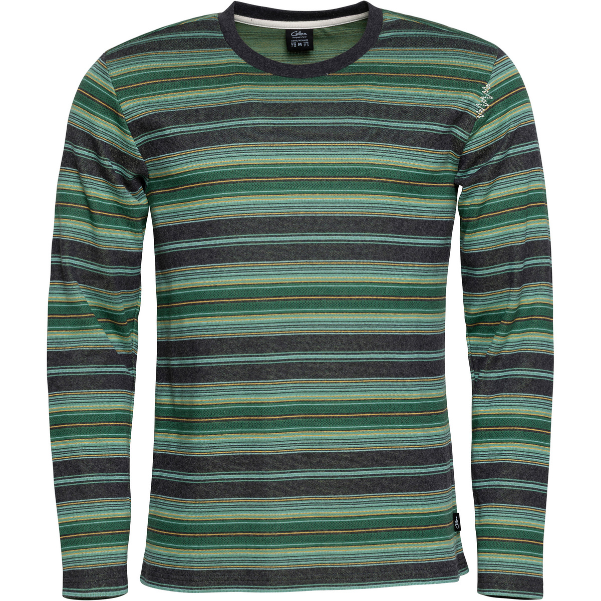 Chillaz Herren Porto Allover Stripes Longsleeve
