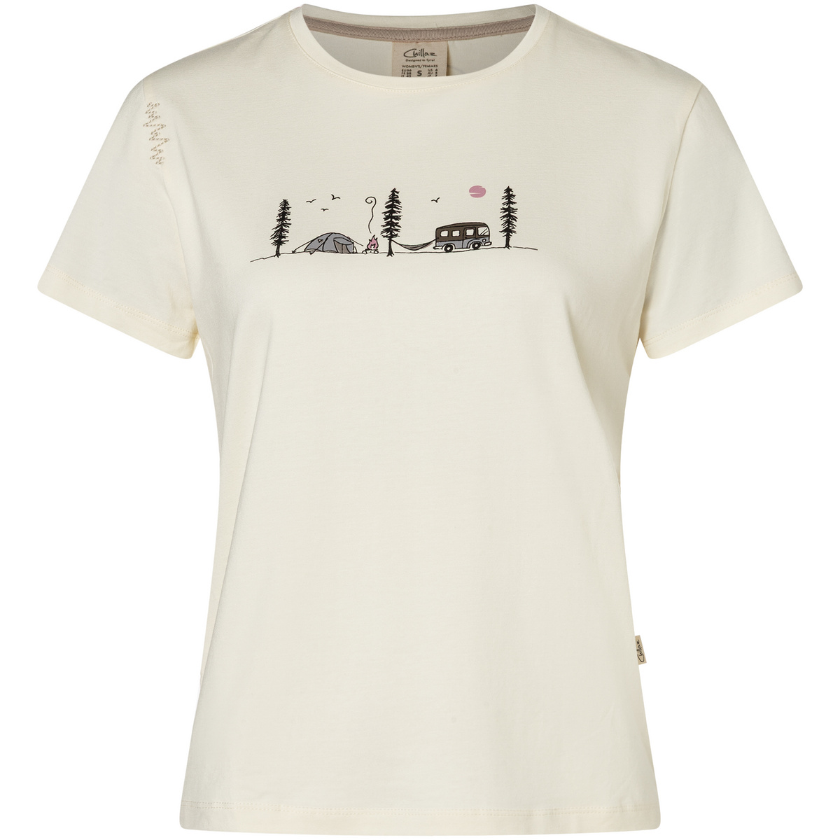 Chillaz Damen Iseo Chill Outside T-Shirt