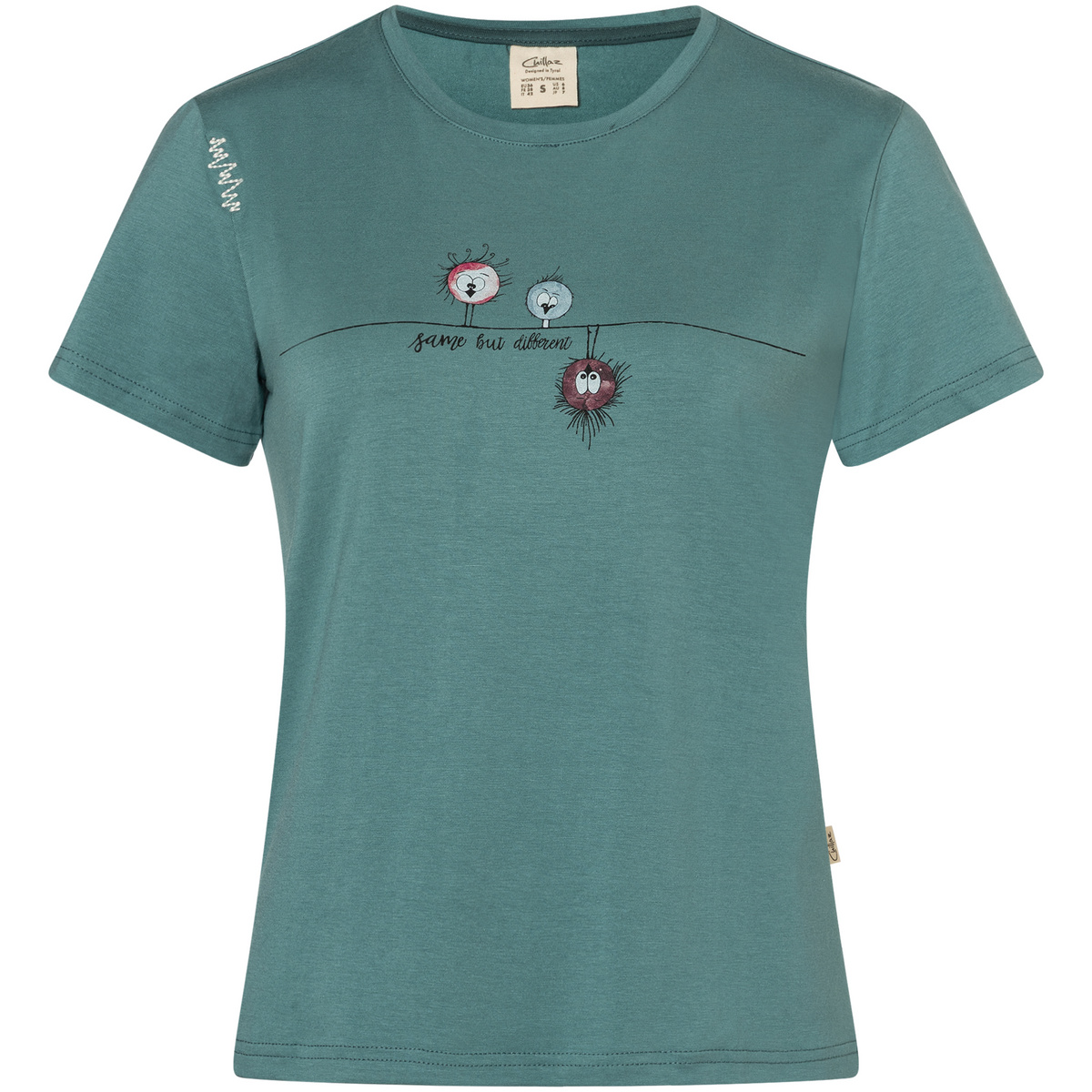 Chillaz Damen Iseo Same But Diffrent T-Shirt