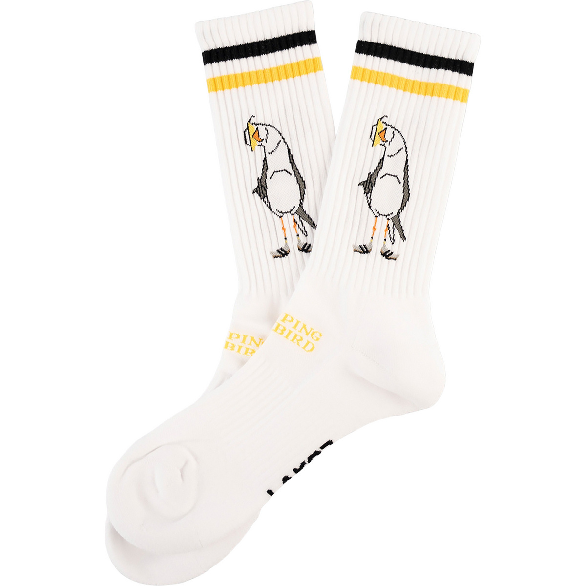 Lakor Herren Flipping The Bird Tennis Socken