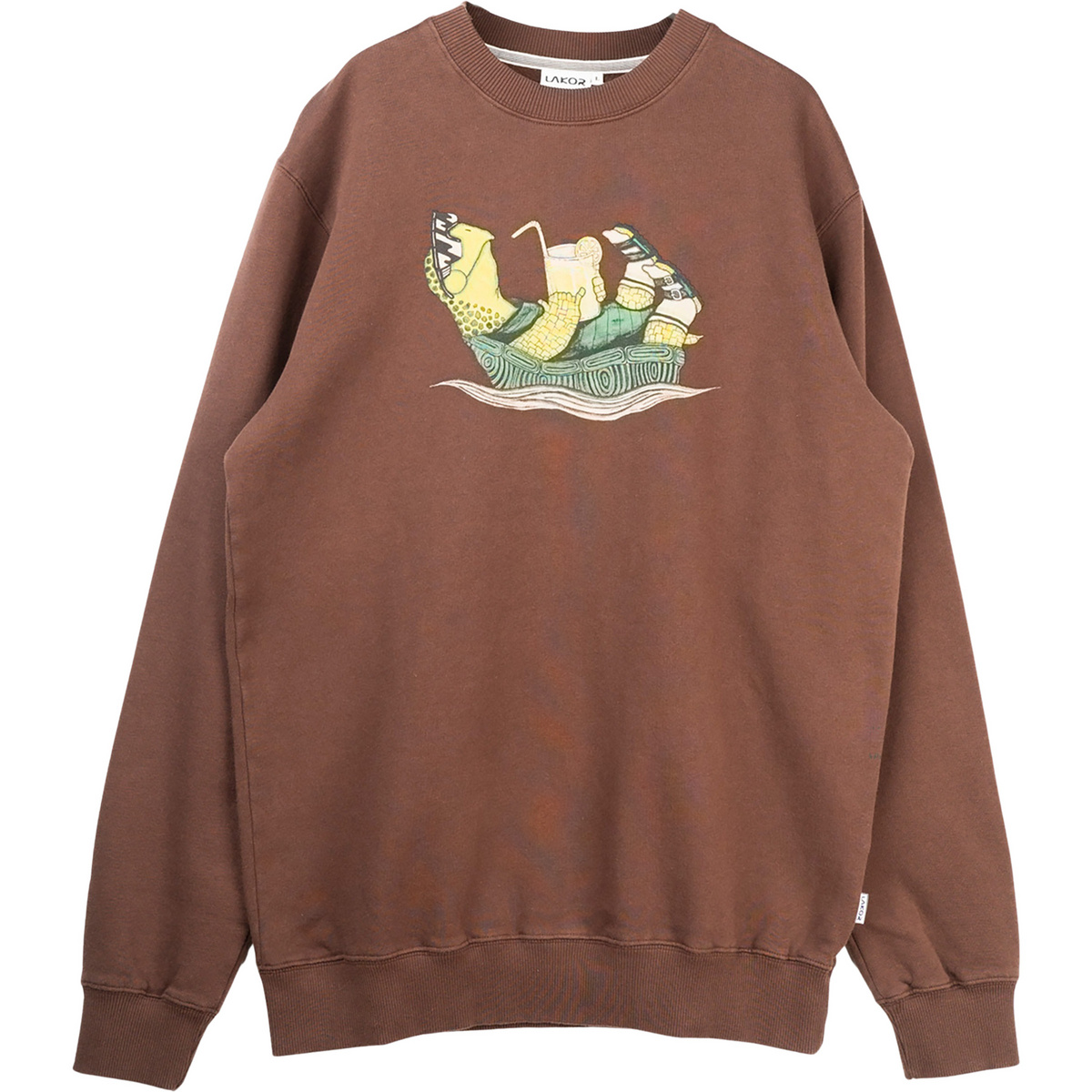 Lakor Herren Slow Flow Crew Pullover