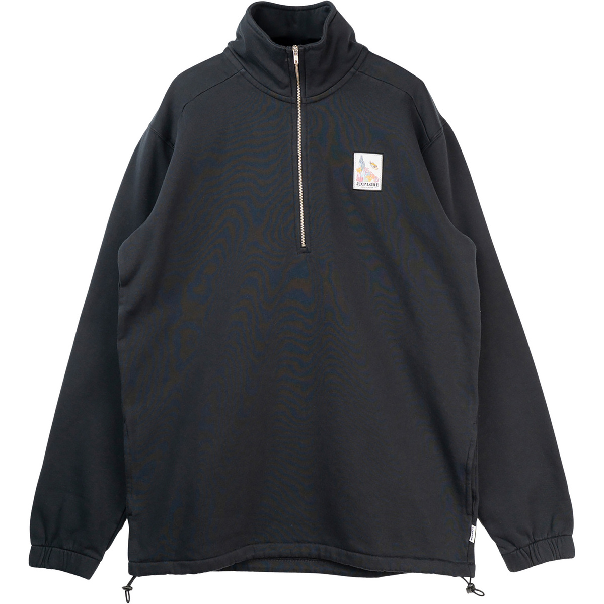 Lakor Herren Wall of Wonder Half Zip Pullover