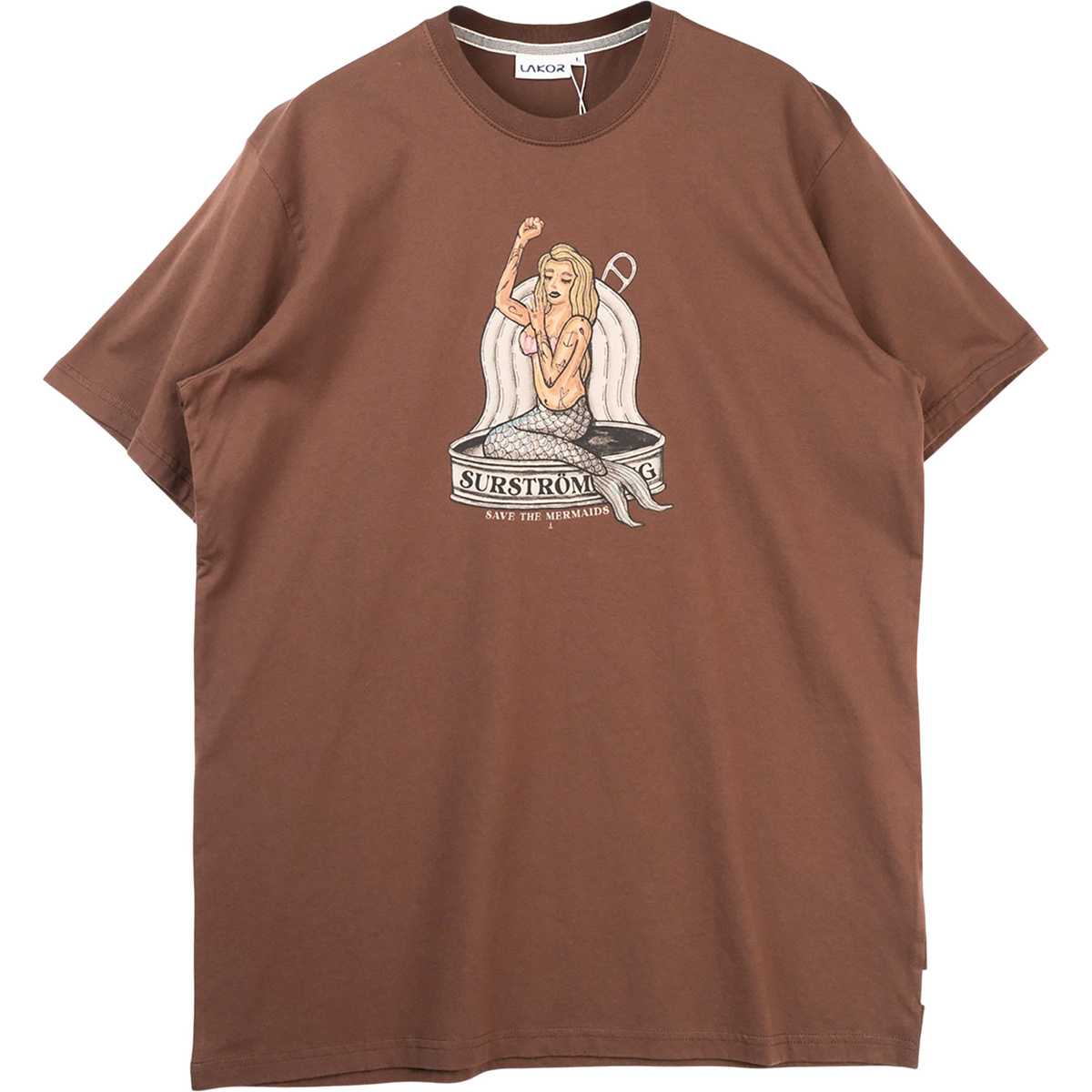 Lakor Herren Tinned Mermaid T-Shirt