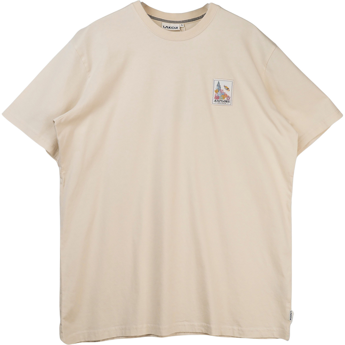 Lakor Herren Wall of Wonder Patch T-Shirt