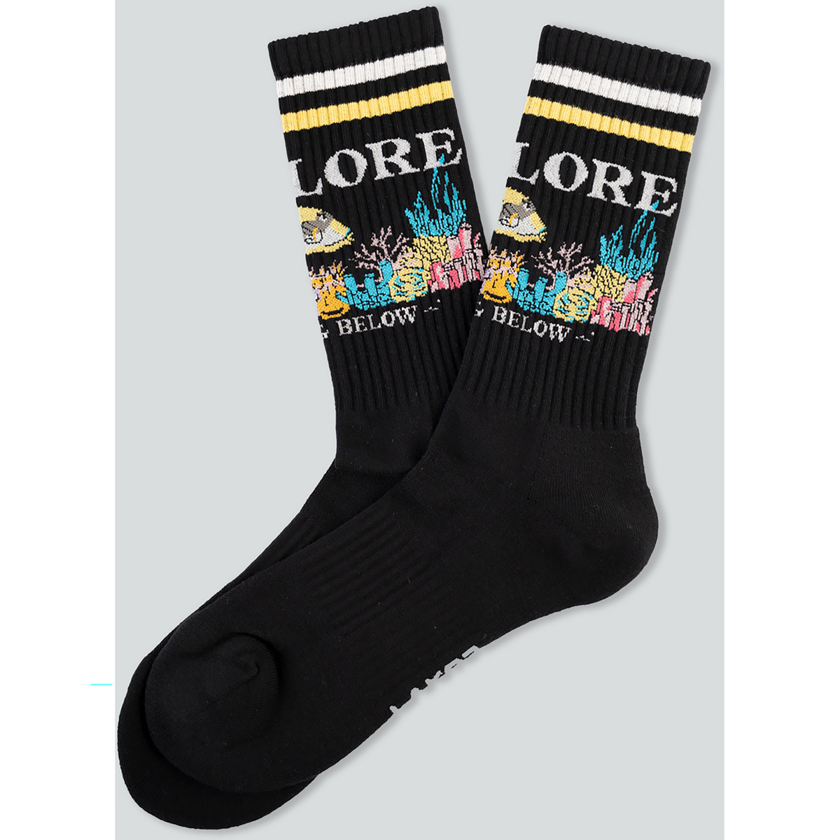 Lakor Herren Above & Below Tennis Socken