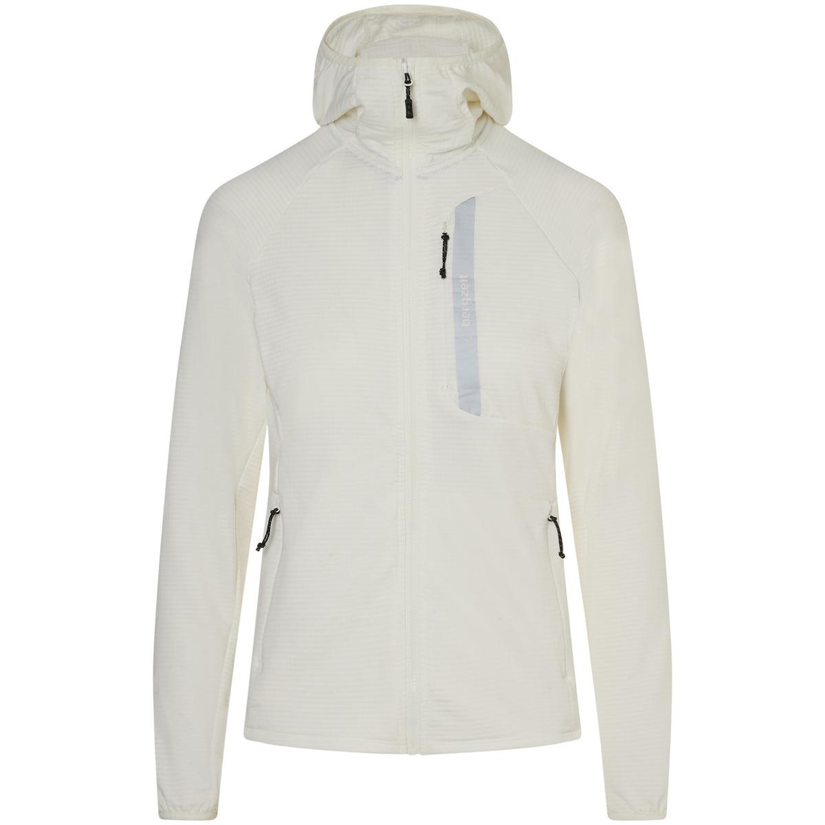 Bergzeit Basics Damen Allalinhorn Fleece Hoodie Jacke