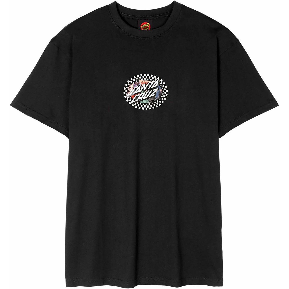 Santa Cruz Herren Collage Oval Dot T-Shirt