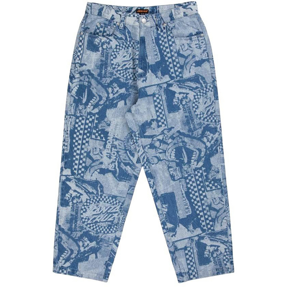 Santa Cruz Herren Big Jeans