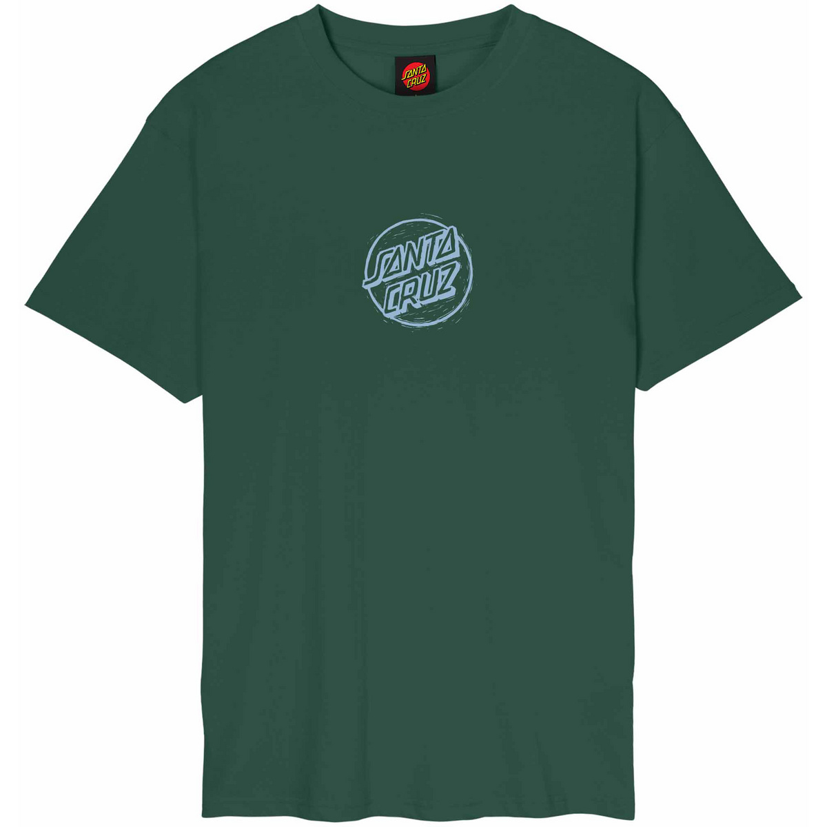 Santa Cruz Herren Stamped Opus Front T-Shirt