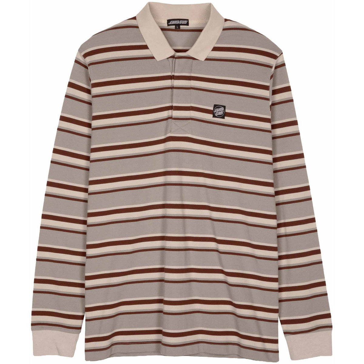 Santa Cruz Herren Cera Polo Longsleeve
