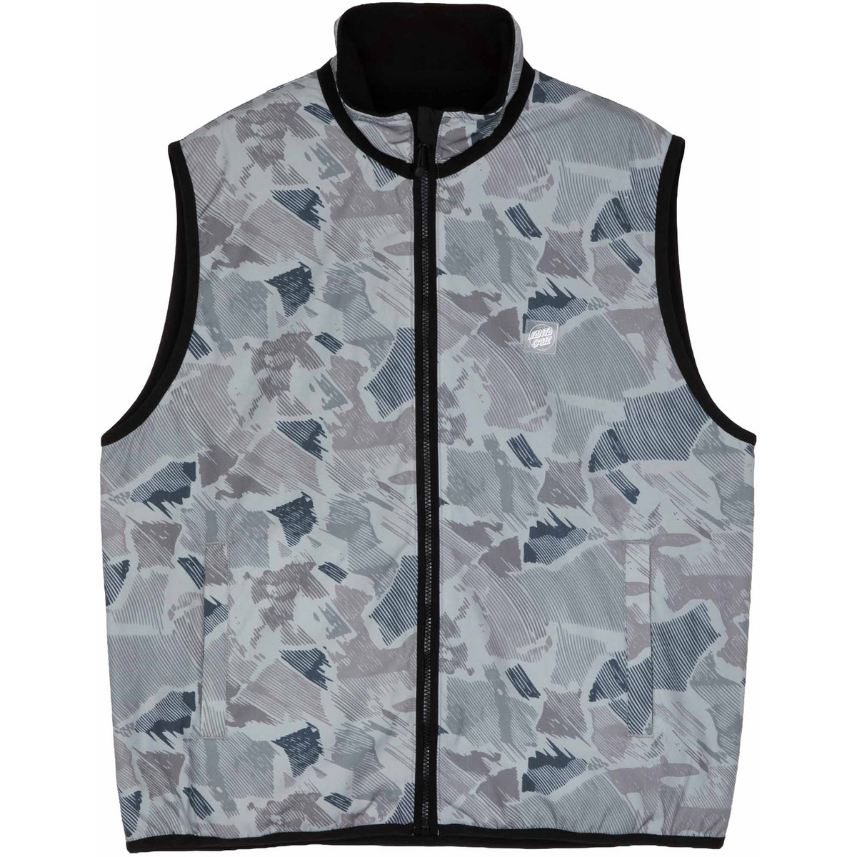 Santa Cruz Herren Cache Reversible Weste