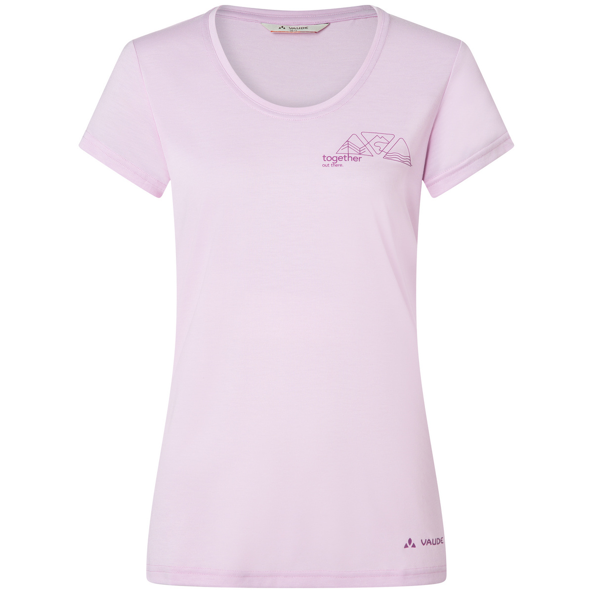 Vaude Damen Sarema Print T-Shirt