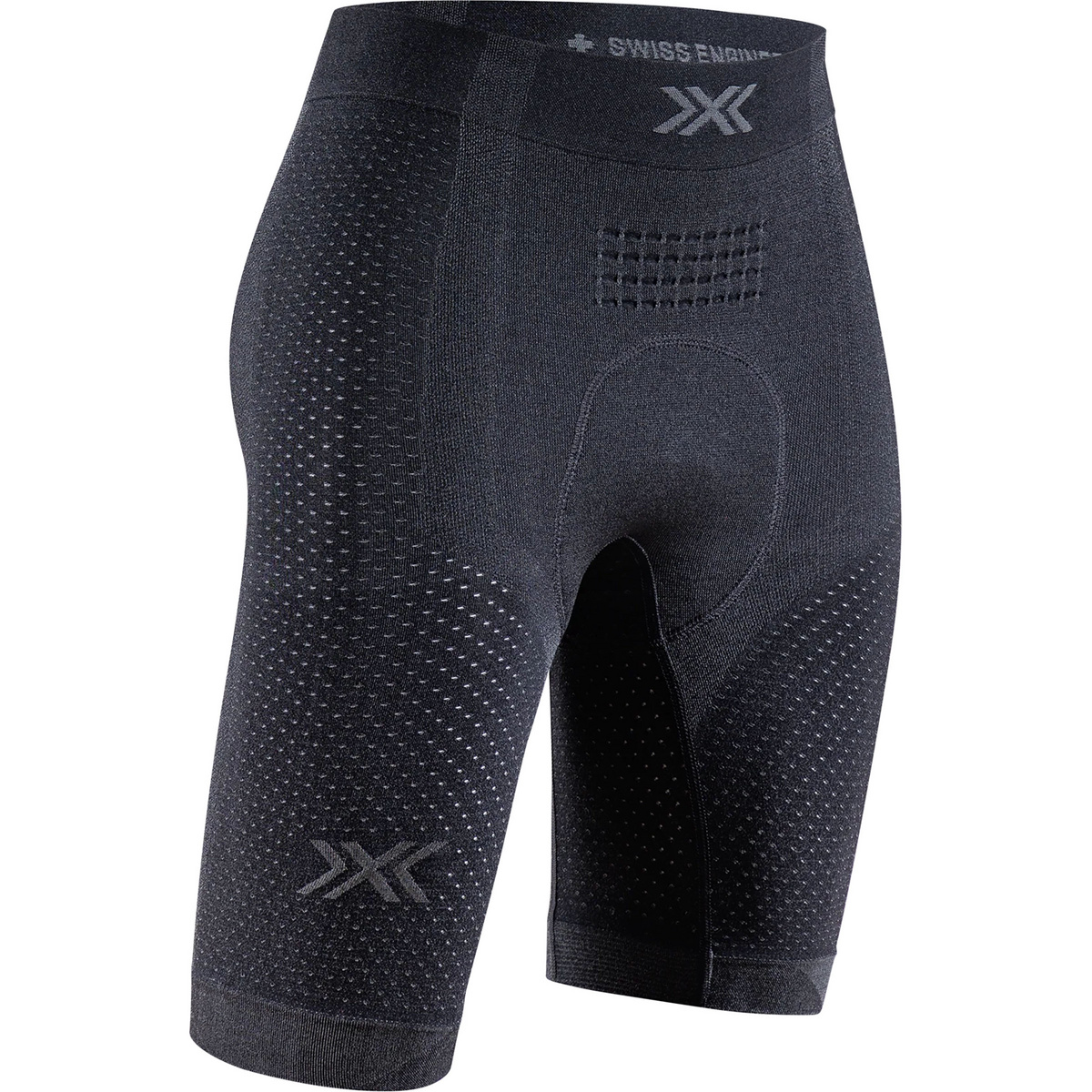 X-Bionic Damen Xceed Ride Unterhose mit Sitzpolster
