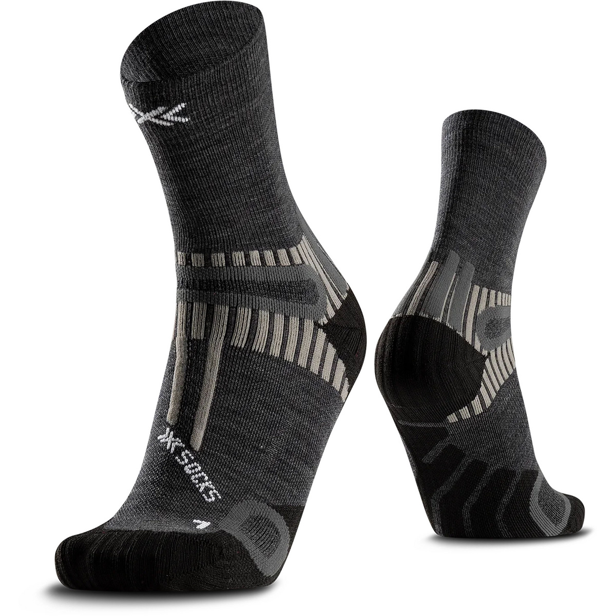 X-Bionic X-Socks Hike Perform Merino Ankle Socken