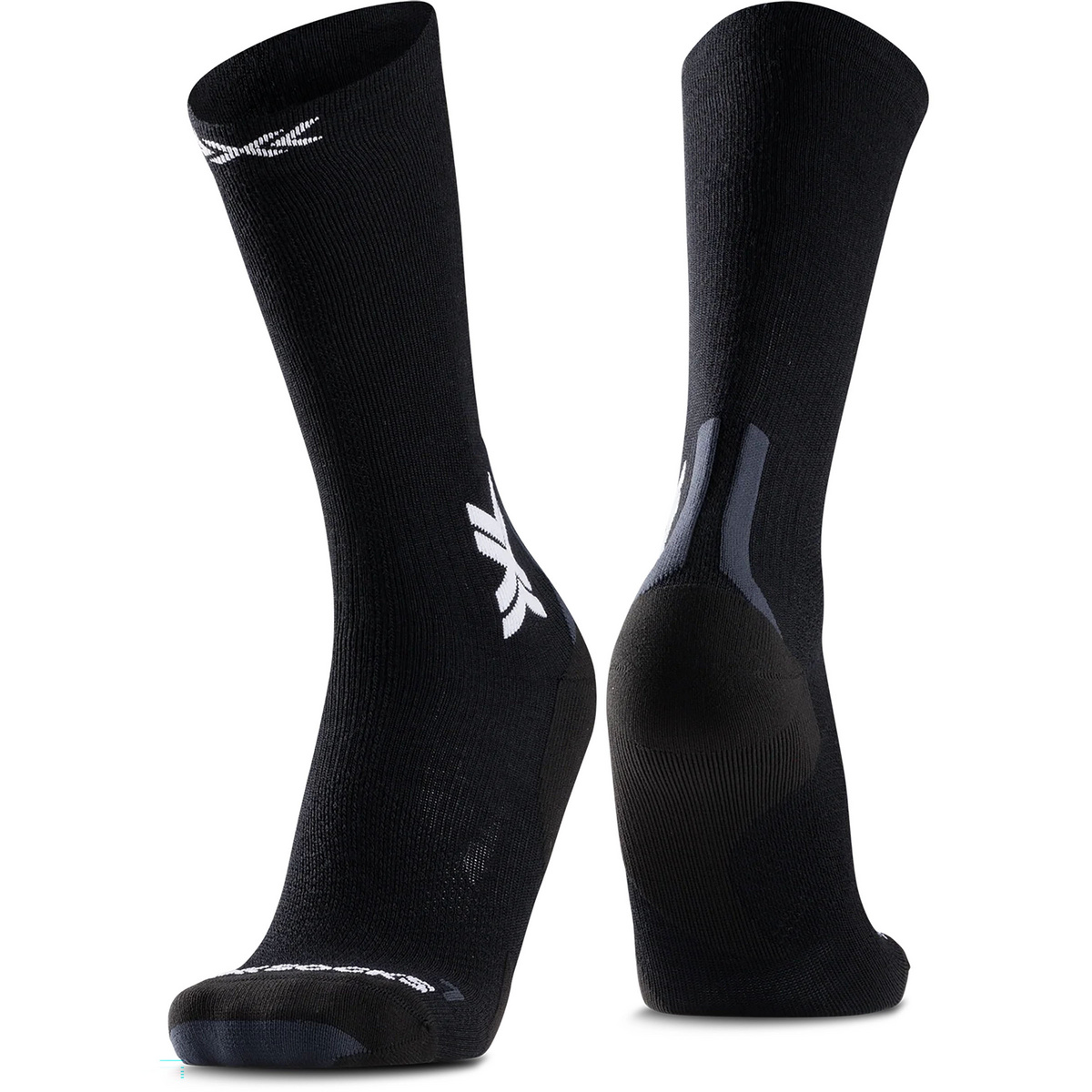 X-Bionic X-Socks Run Discover Merino Crew Socken
