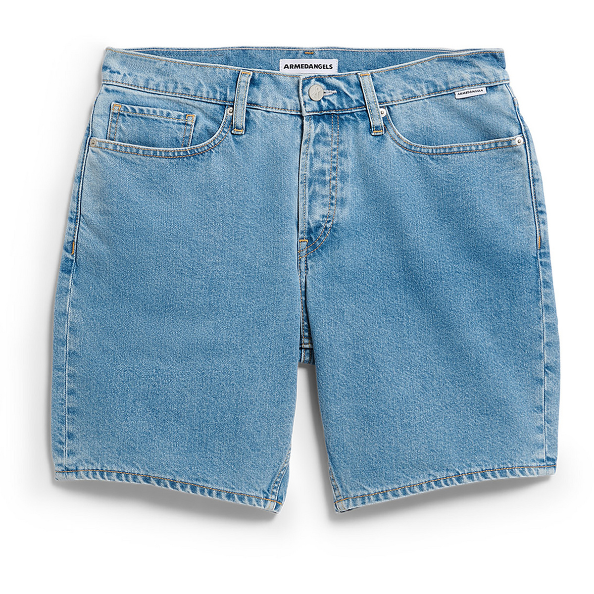 Armedangels Herren Aarvo Denim Shorts