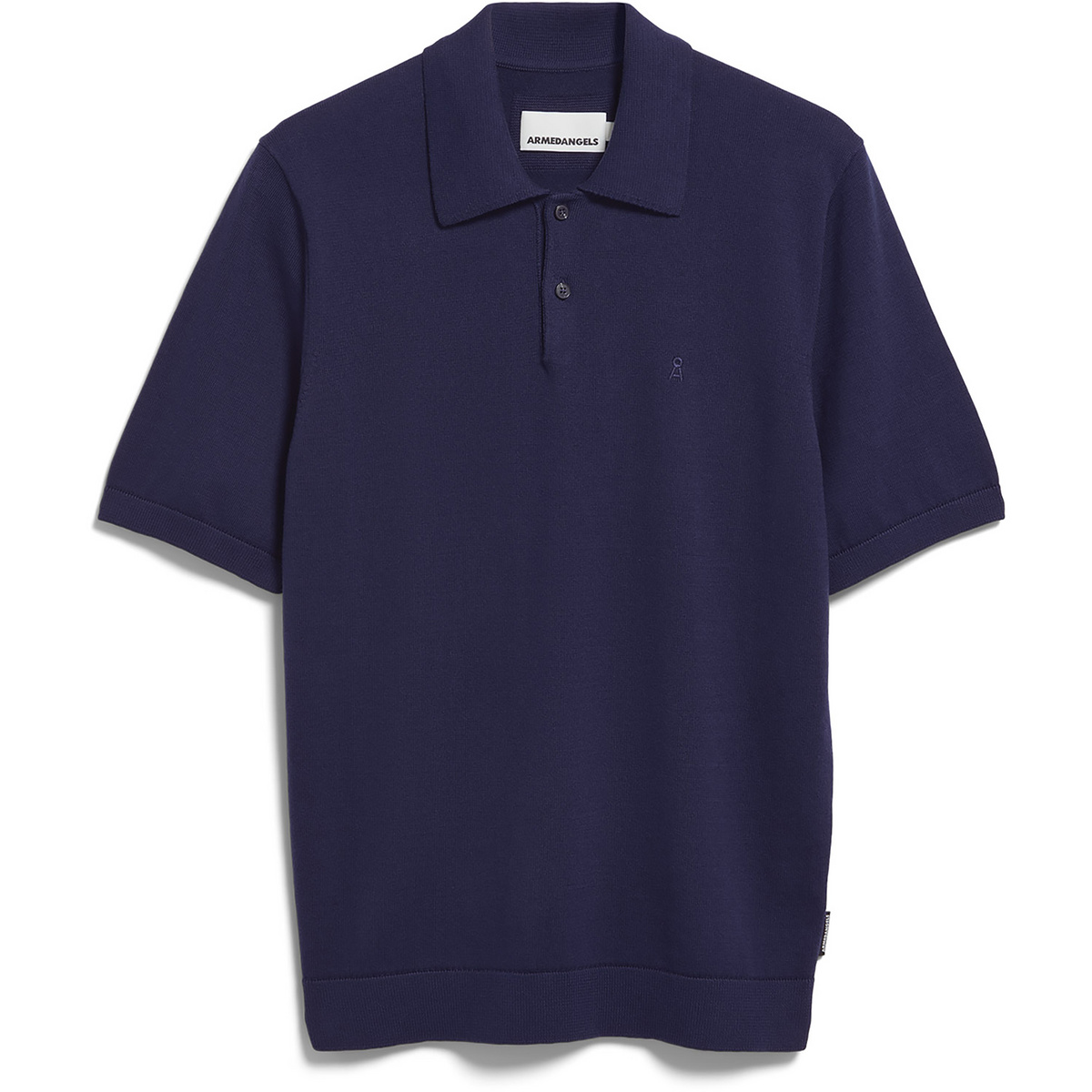 Armedangels Herren Knit Polo T-Shirt