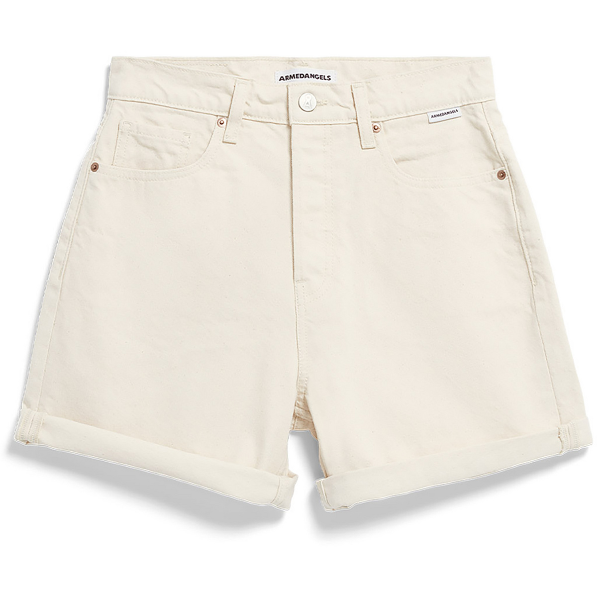 Armedangels Damen Sheaari Denim Shorts