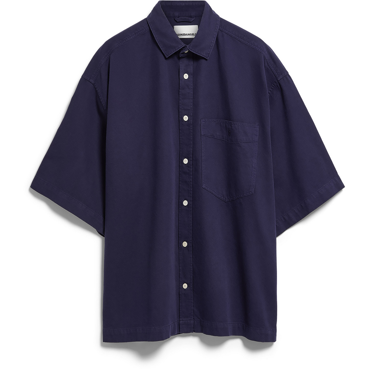 Armedangels Herren Cotton Lino Hemd