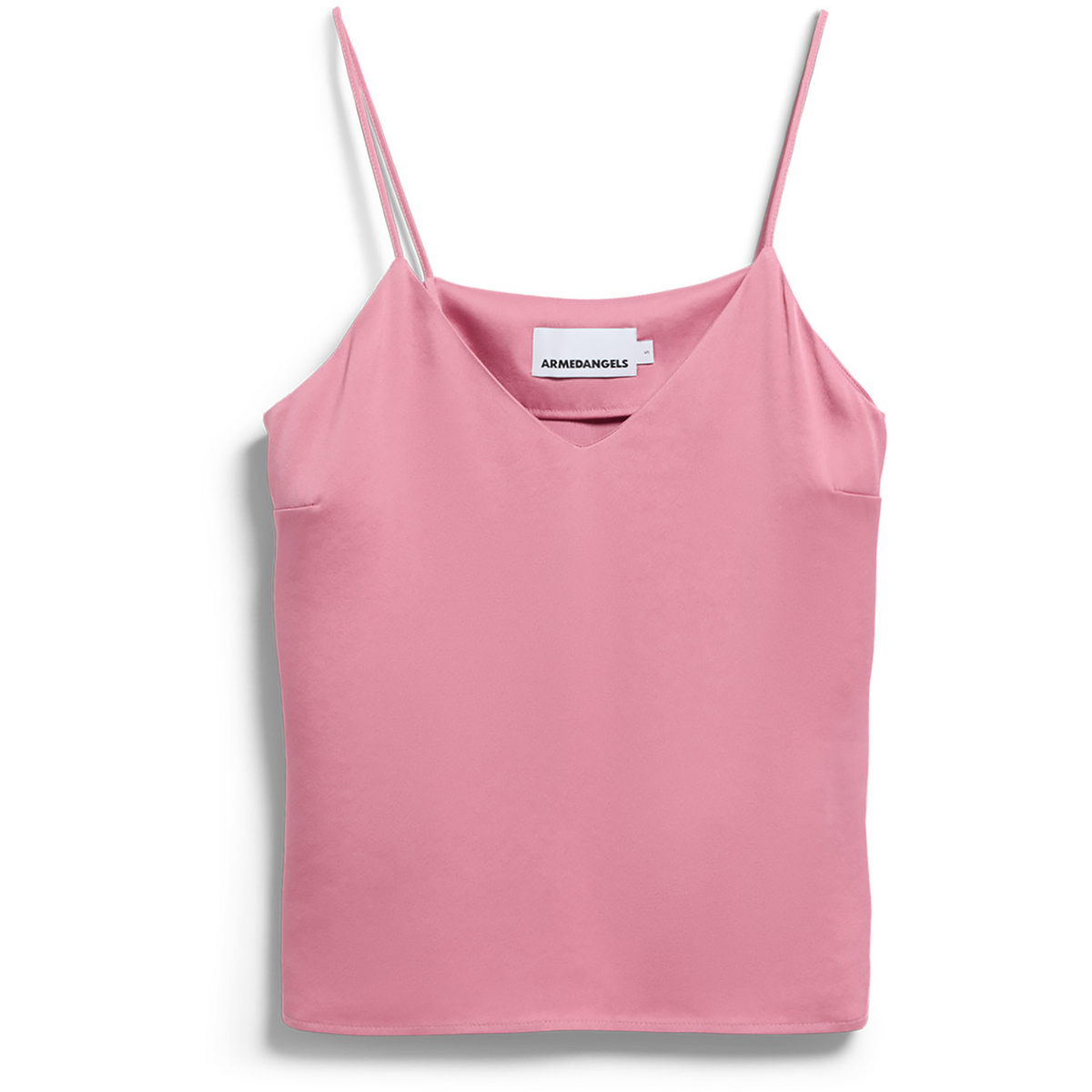 Armedangels Damen Satin Spaghetti Strap Top