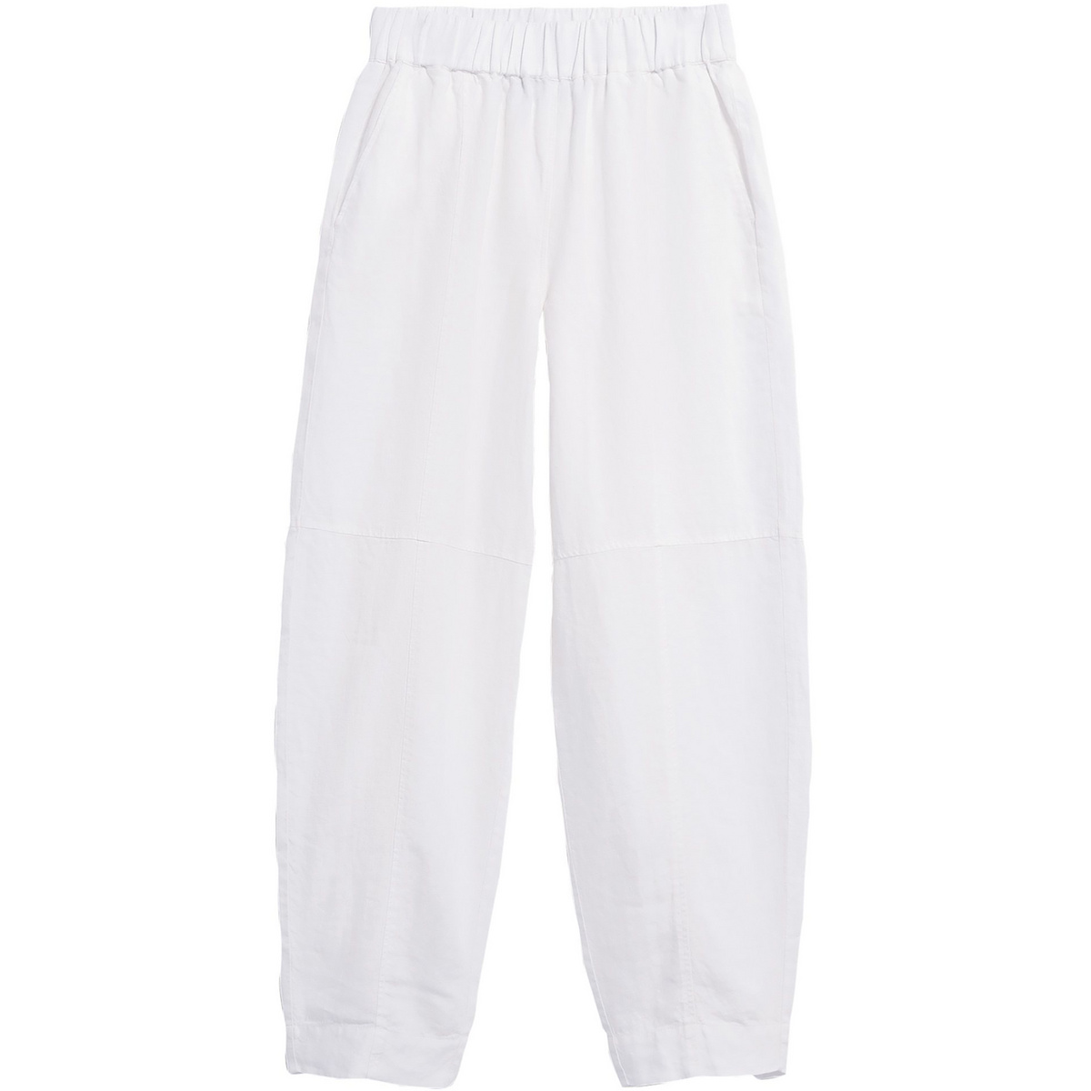 Armedangels Damen Pure Linen Pull On Barrel Hose