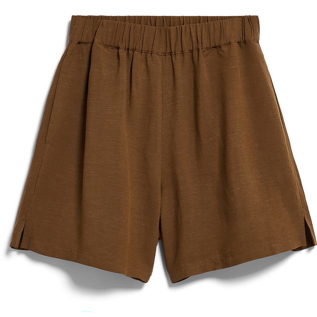 Armedangels Damen Linen Blend Pull On Shorts