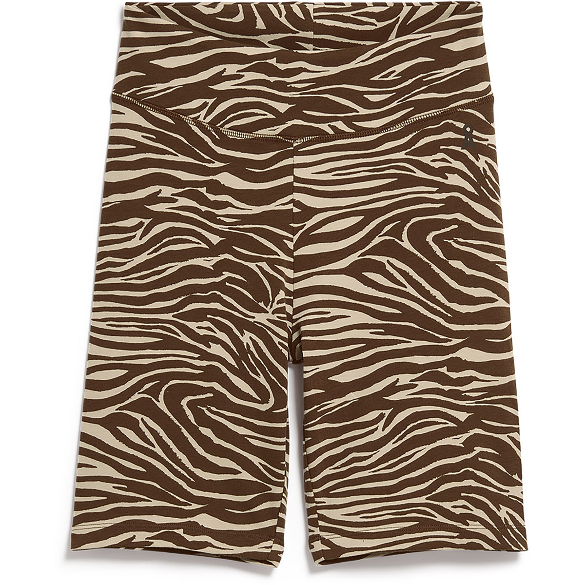Armedangels Damen Nedaa Zebra Print Shorts