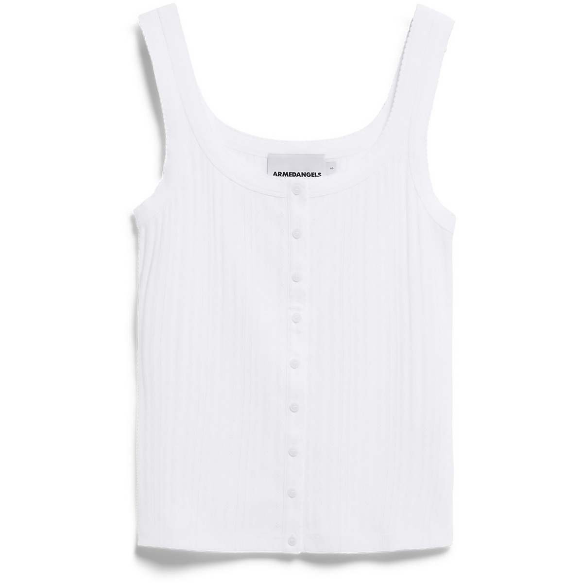 Armedangels Damen Pointelle Top