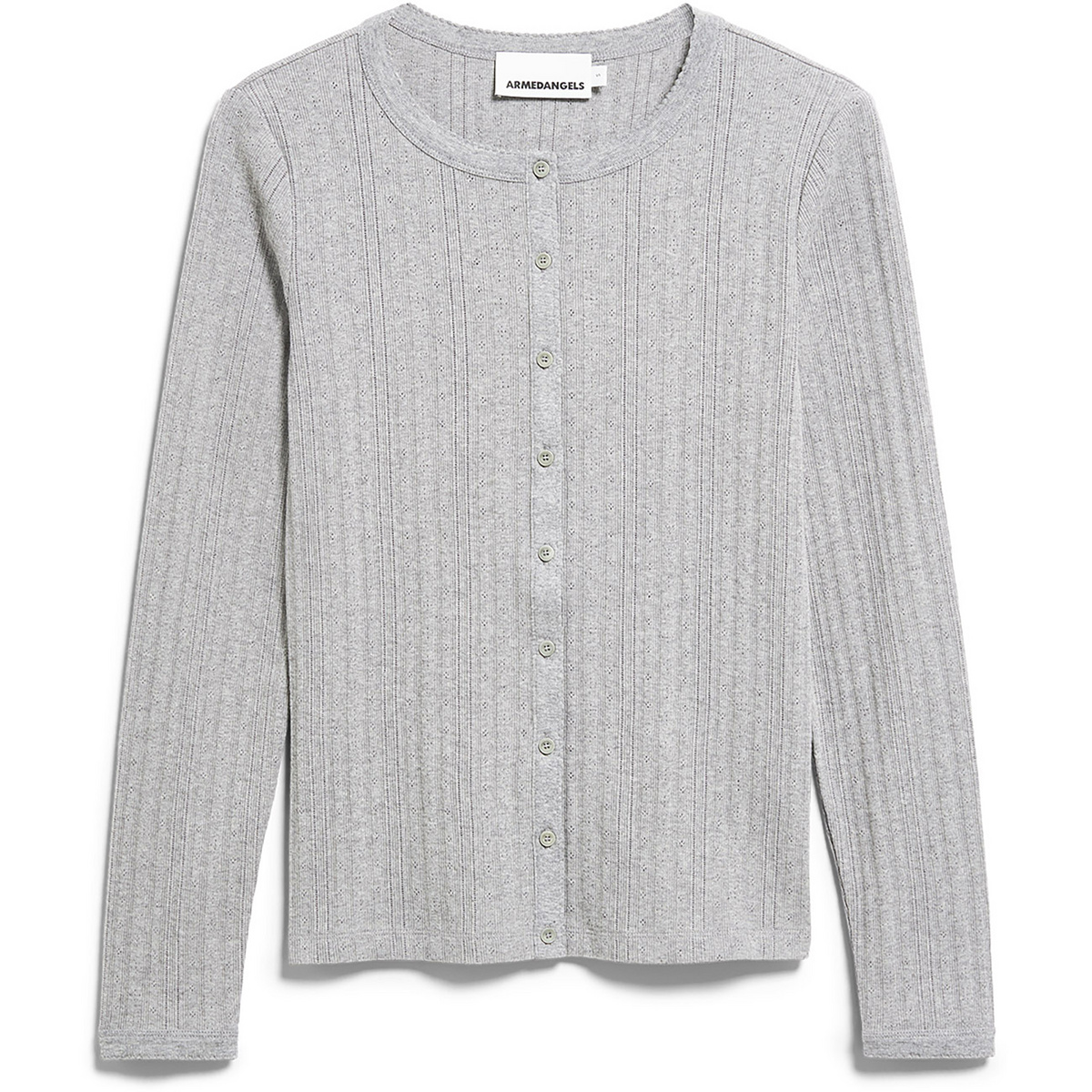 Armedangels Damen Pointelle Cardigan Jacke