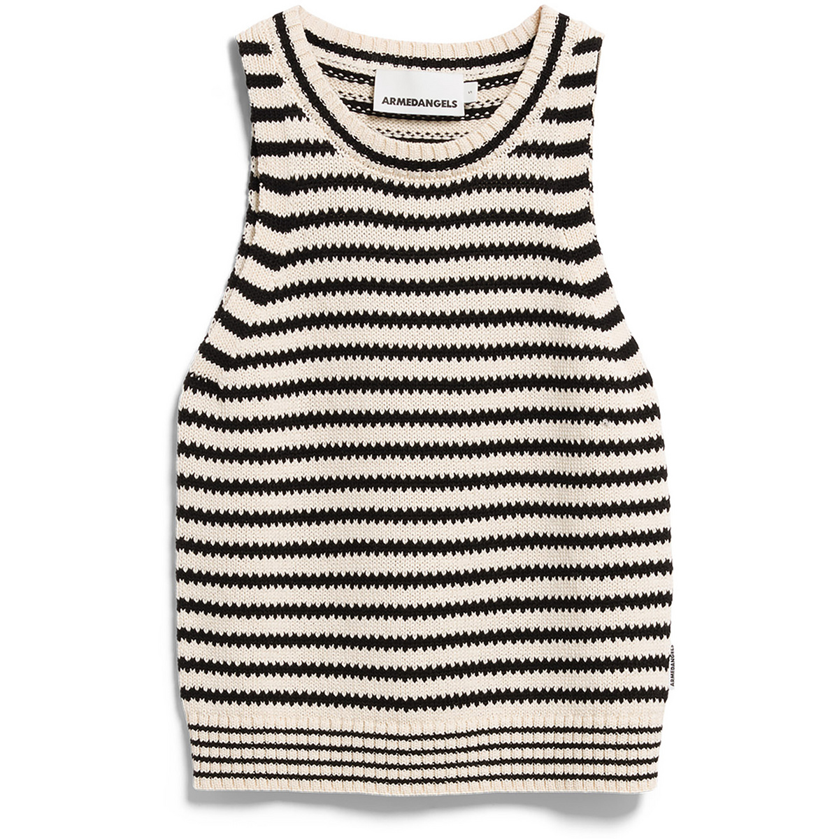 Armedangels Damen Stripe Knit Top