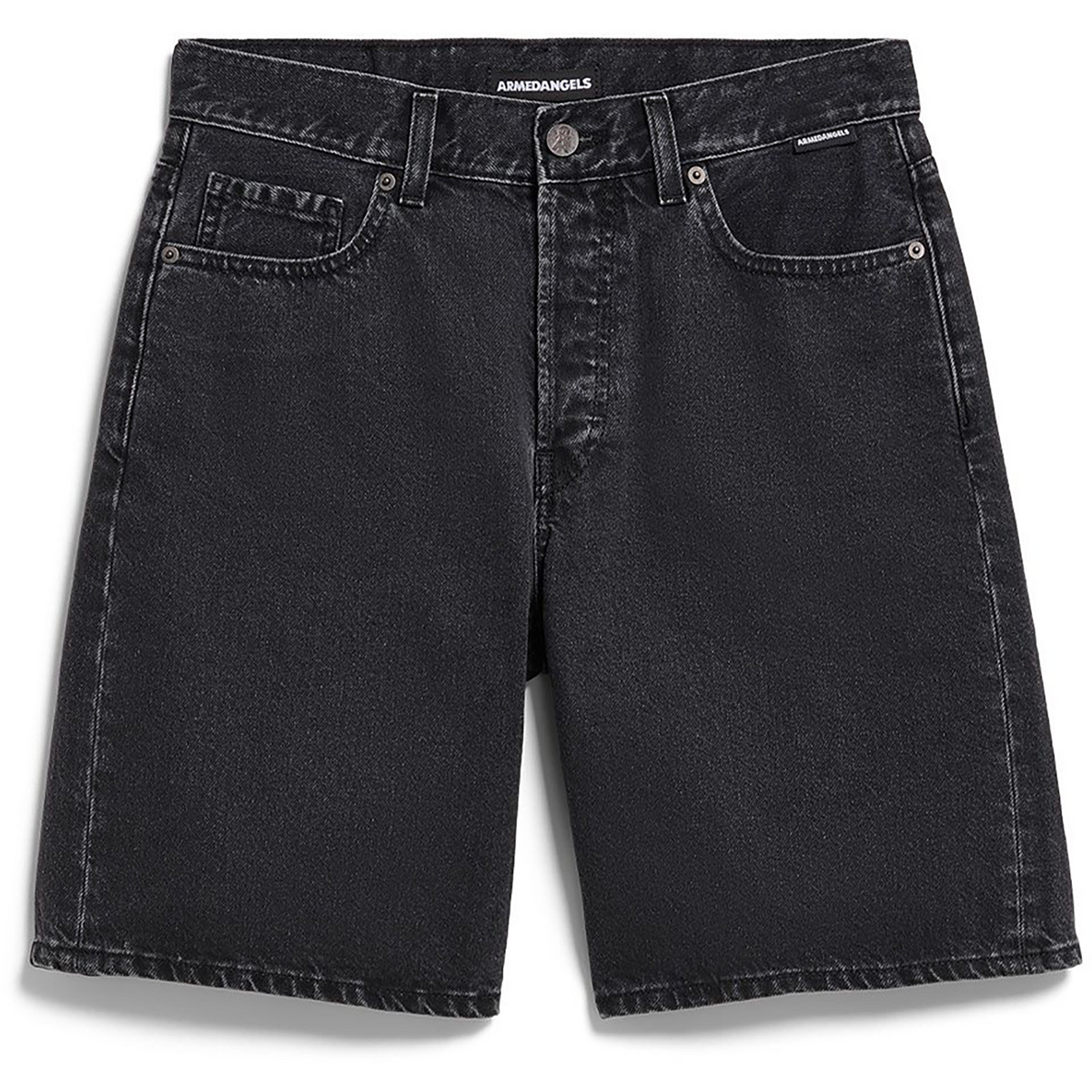 Armedangels Damen Thalinaa Denim Shorts