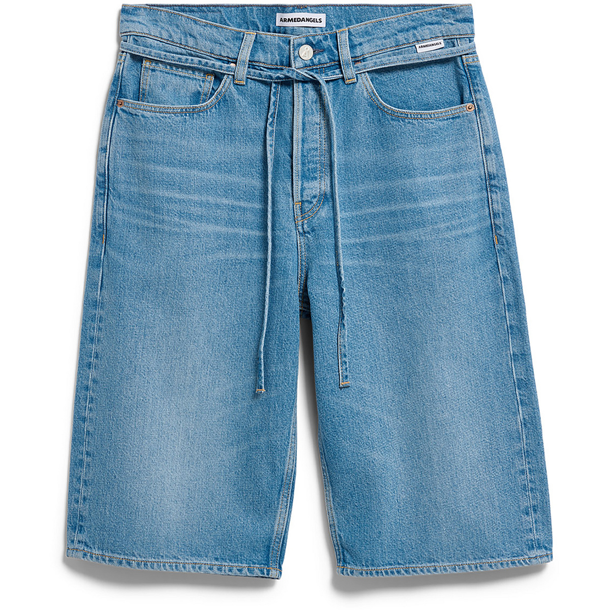 Armedangels Damen Daany Baggy Denim Shorts