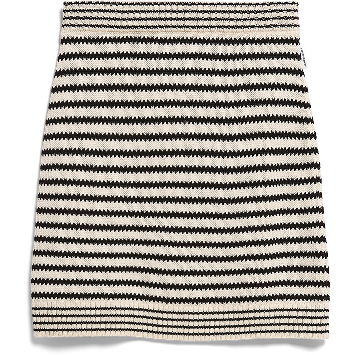 Armedangels Damen Stripe Mini Knit Rock
