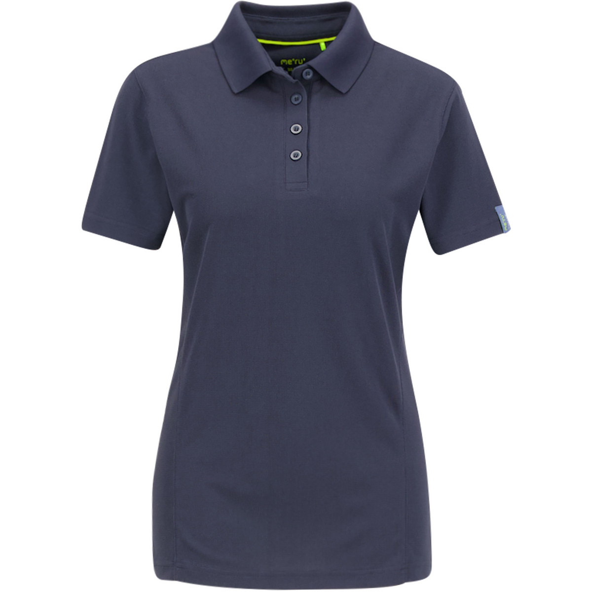 Bergzeit Basics Damen Meru Bristol Polo T-Shirt