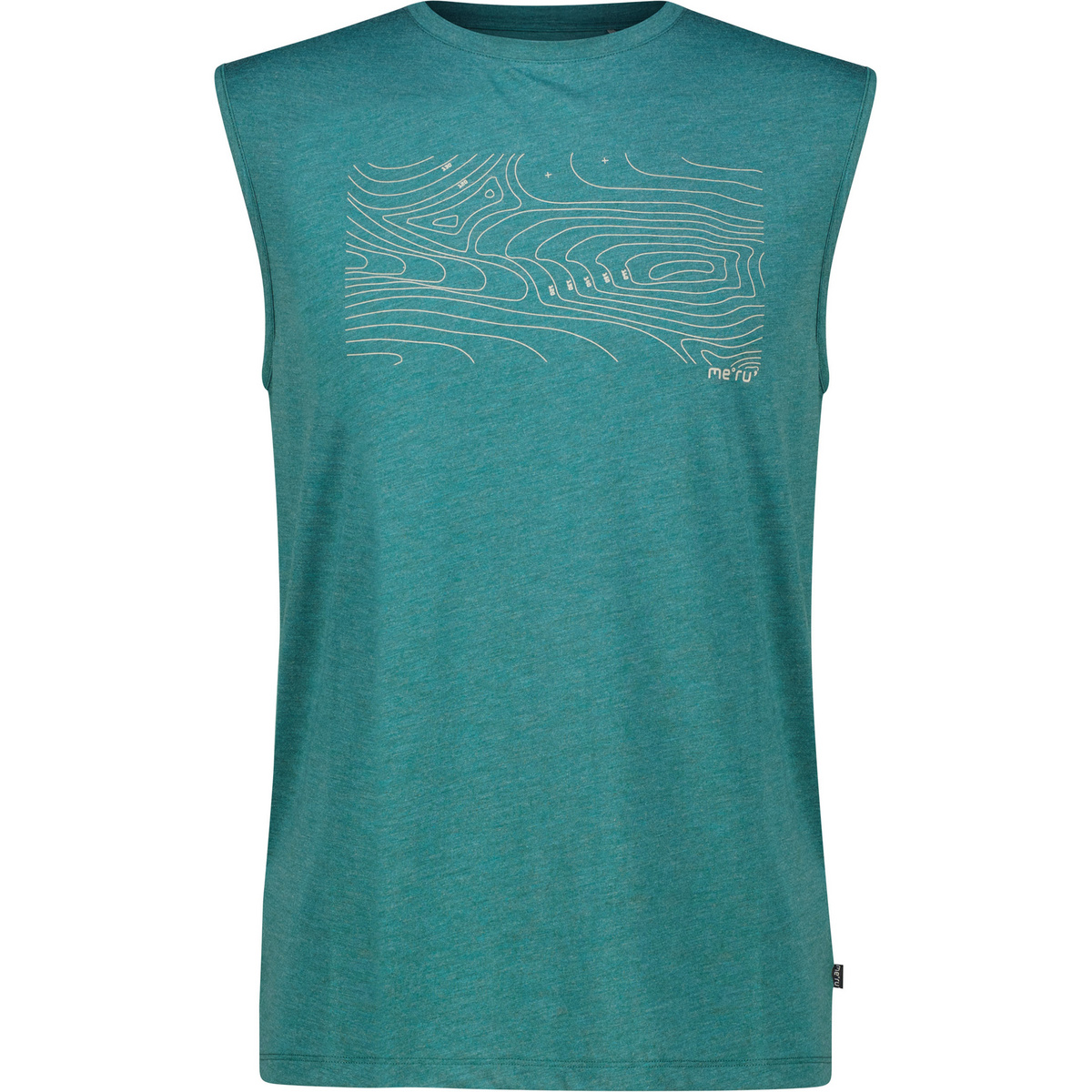 Bergzeit Basics Herren Meru Mora Tanktop