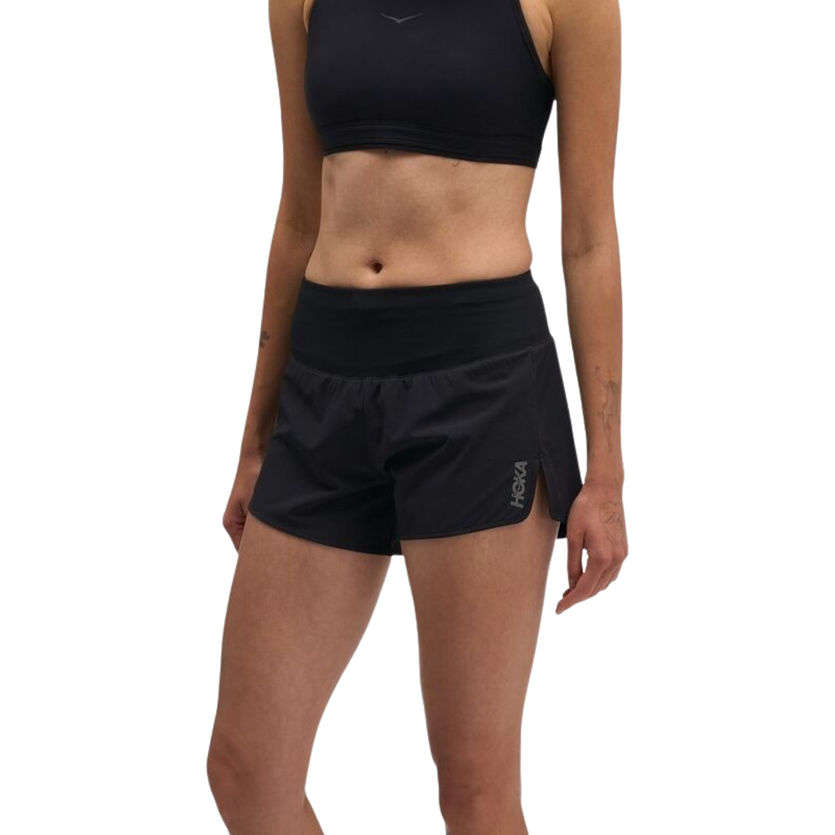 Hoka Damen Glide 3.5'' Shorts