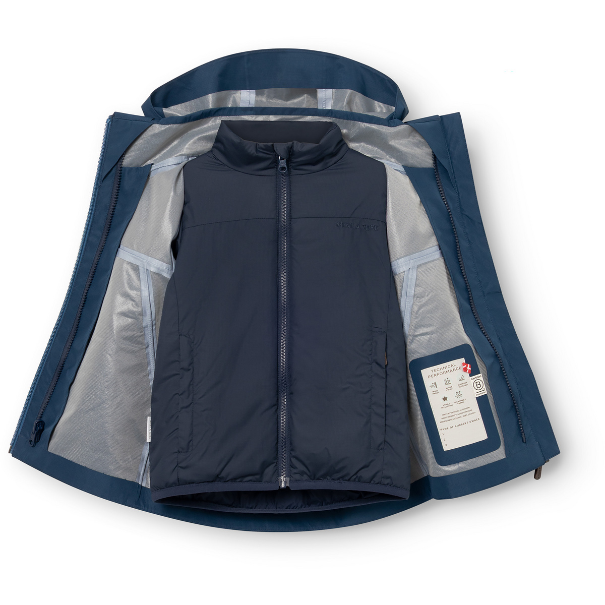 Mini A Ture Kinder Mattitan 3-in-1 Shell Jacke