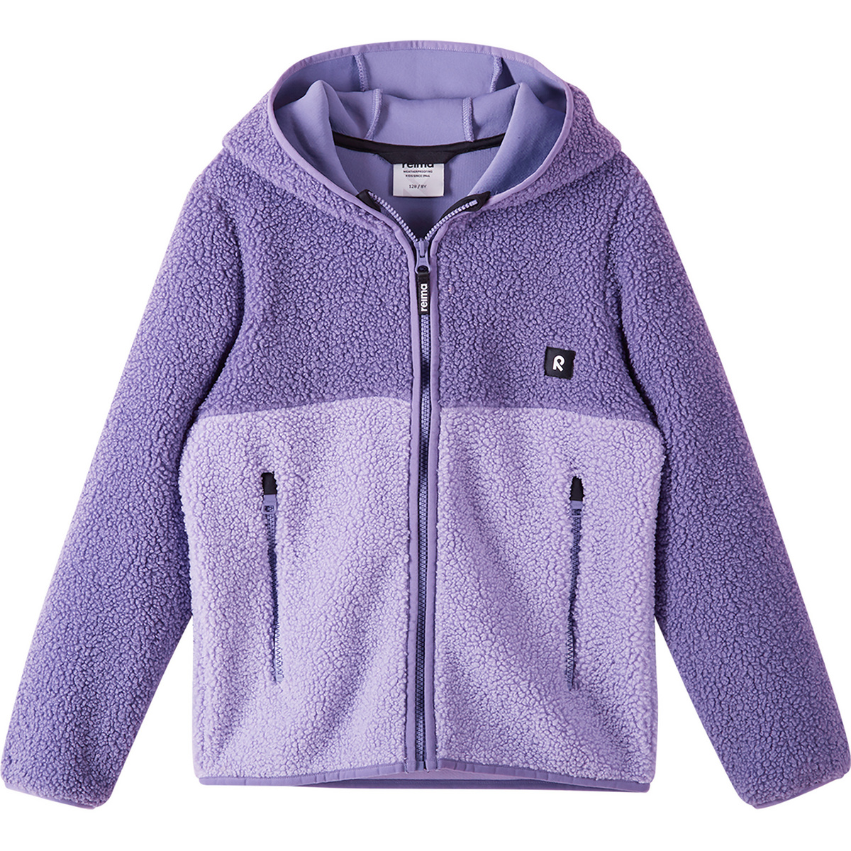 reima Kinder Muhkea Fleece Hoodie Jacke