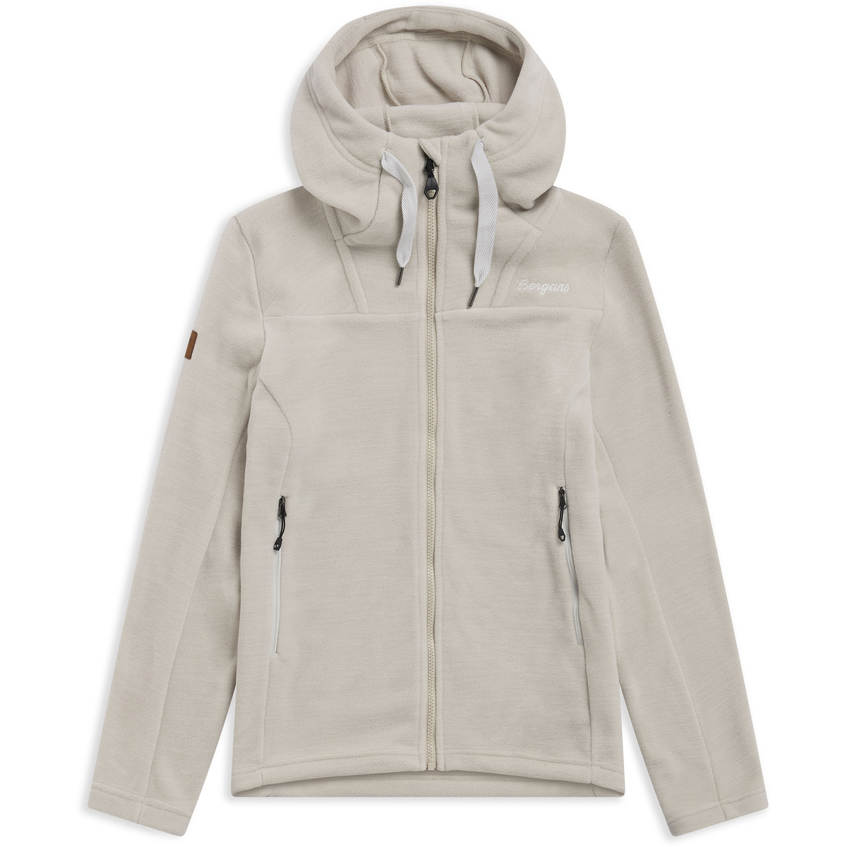 Bergans Damen Hareid Fleece Hoodie Jacke