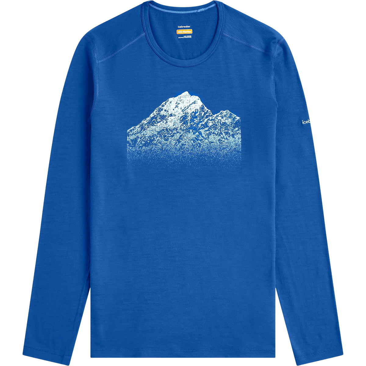 Icebreaker Herren Merino 200 Oasis Rising Light Longsleeve